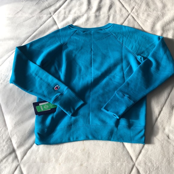 Champion Size S Blue Crewneck - Picture 4 of 4